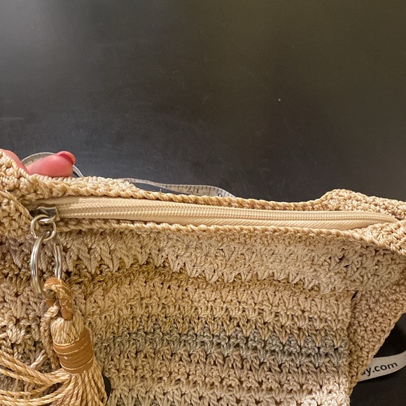 The Sak Crossbody Crochet Boho Hand Bag - Picture 6 of 13